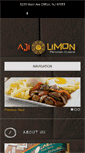 Mobile Screenshot of aji-limon.com